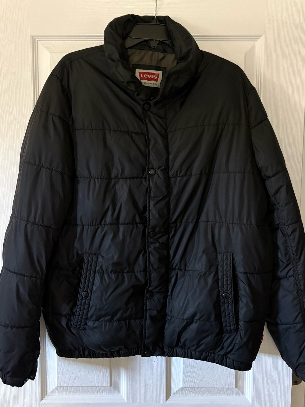 Vintage Levi’s Quilted Puffer Jacket